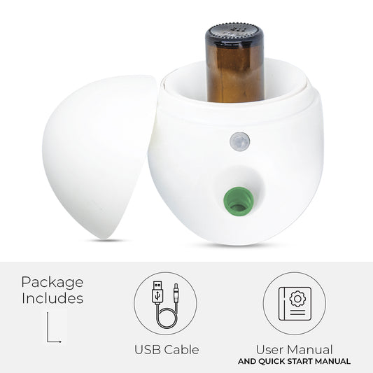 Have you ever tried a waterless diffuser or one that is motion activated? Great for insect control!