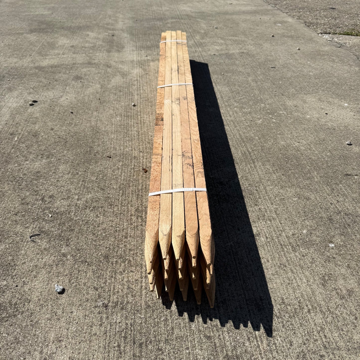 Stakes 36"-72", Treated Pine, White Oak or Fiberglass
