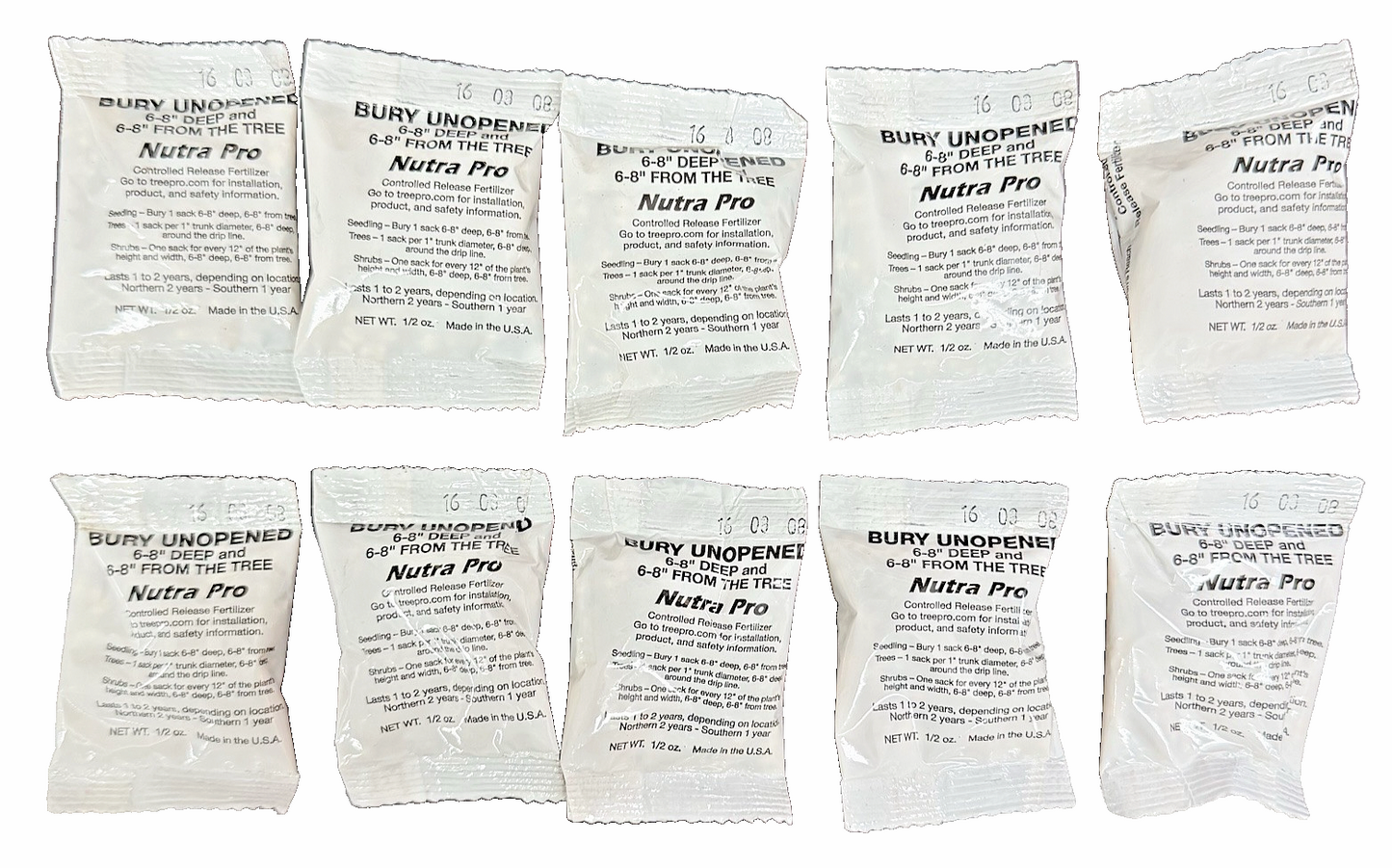 NutraPro Controlled Release Tree Fertilizer, 1-2 year Small Package Version