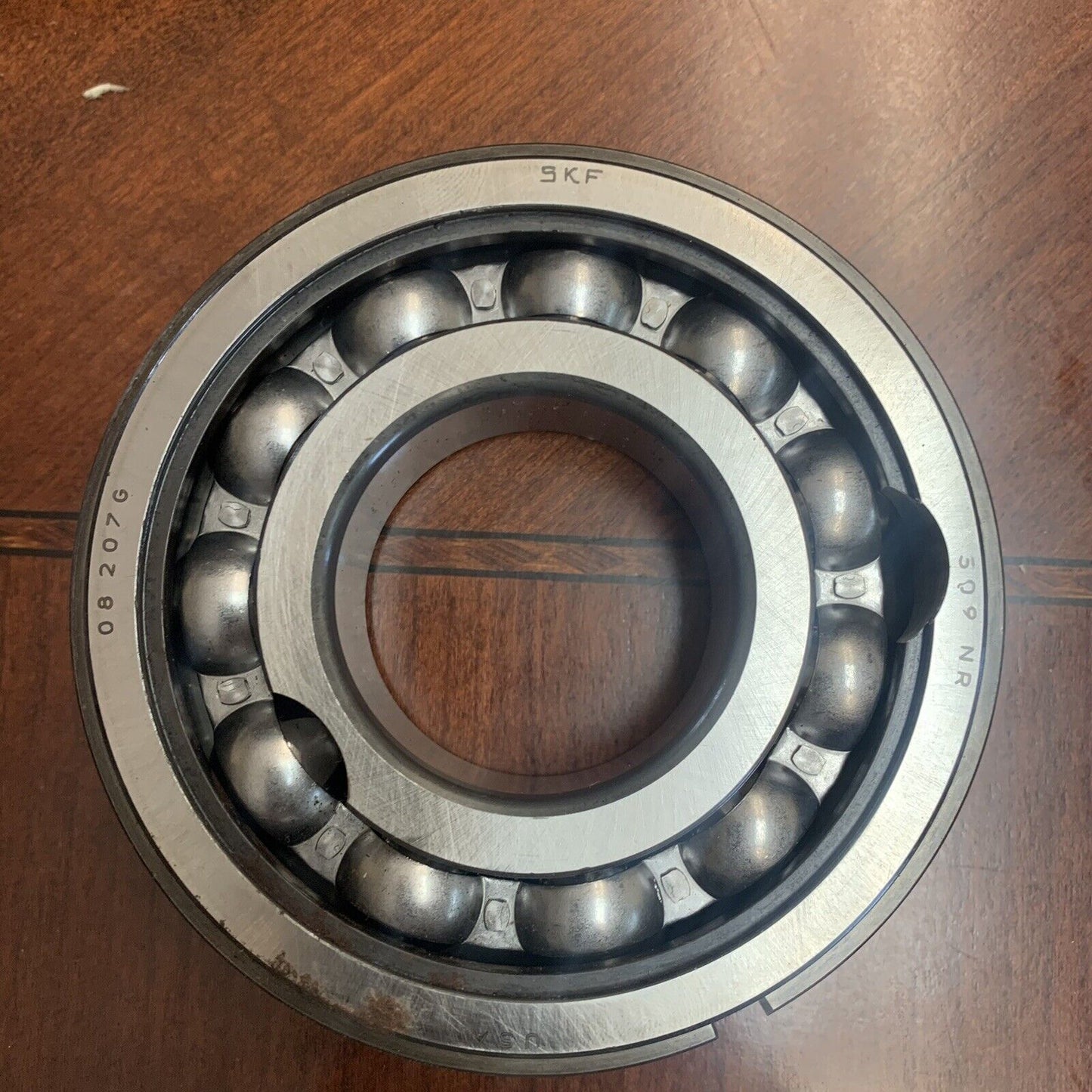 1 New SKF 08207G - Deep Grove Bearing For Parker Chelsea PTO Bearing 550749