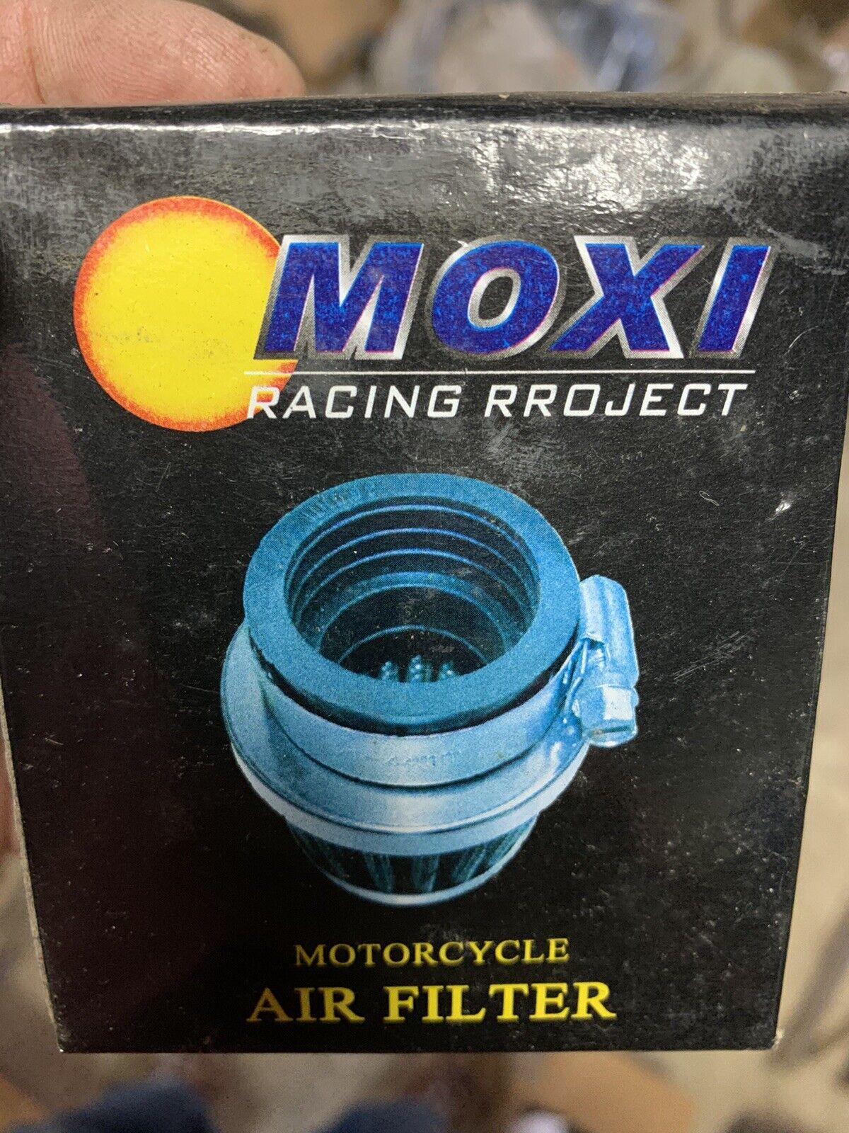 Genuine Moxi L1 52mm Air Filter High Flow Universal Motorcycle, Quad, Scooter