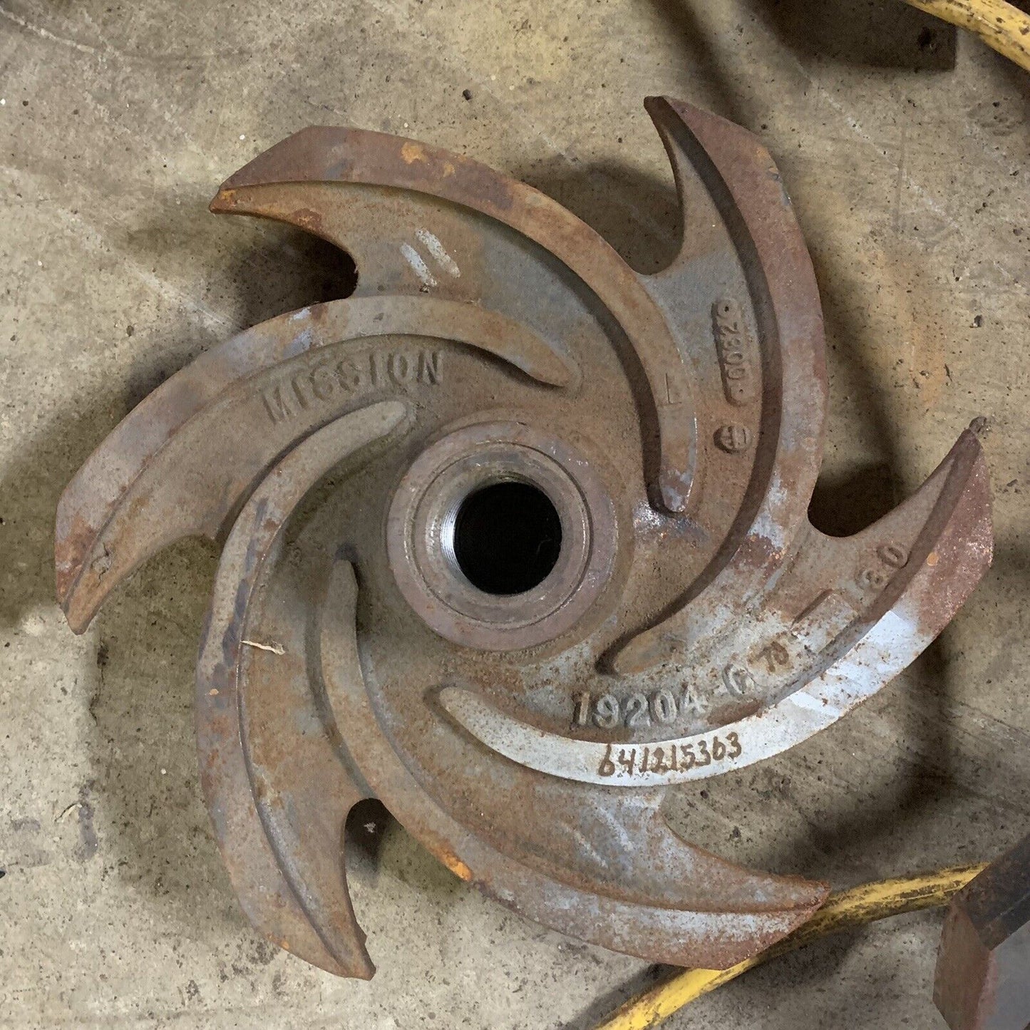 New original Mission Pump 11" Impeller 19204-C70