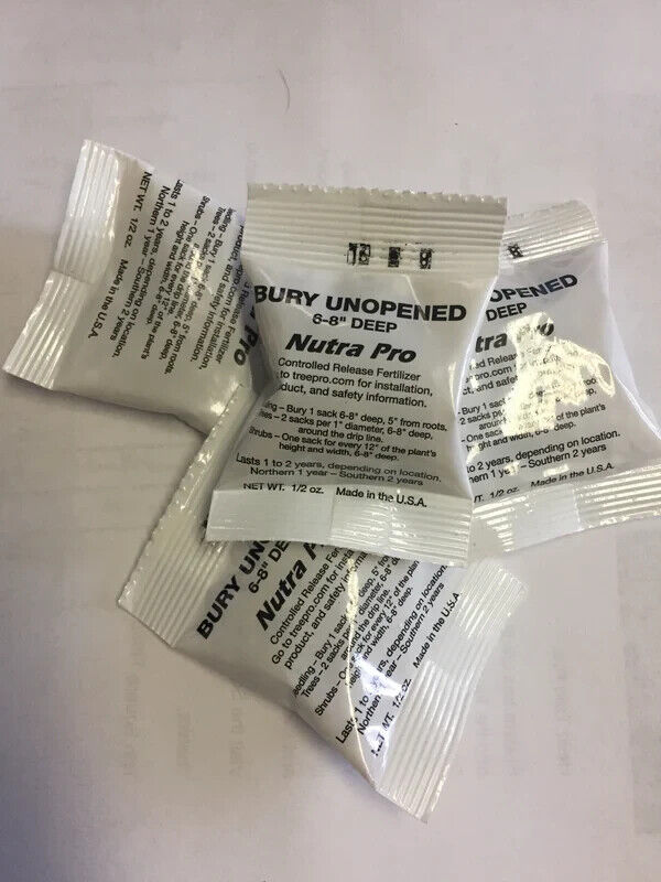 NutraPro Controlled Release Tree Fertilizer, 1-2 year Small Package Version