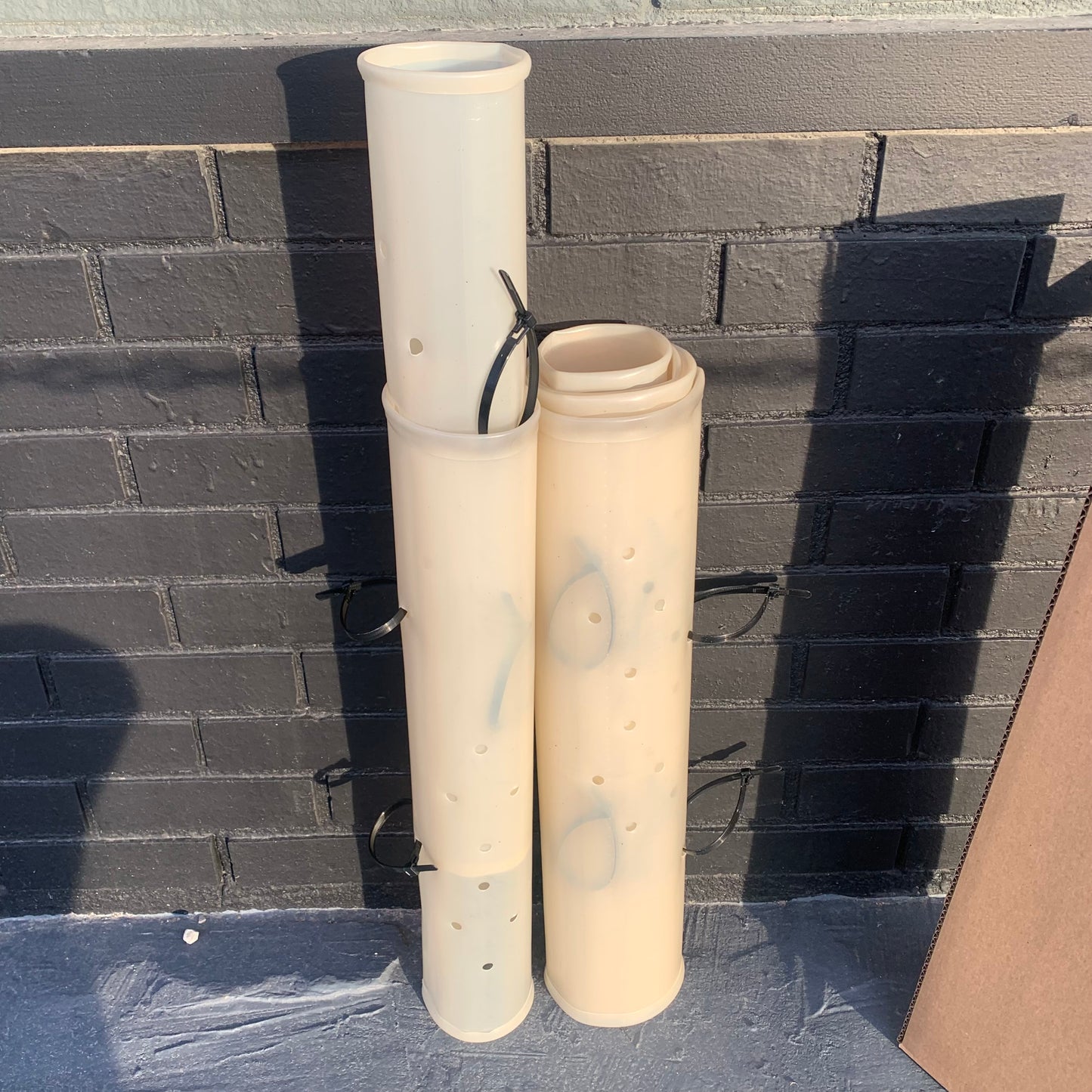 (100) 18” MIRACLE TREE TUBES (Nested Style) Protector Shelters (Tree Pro)