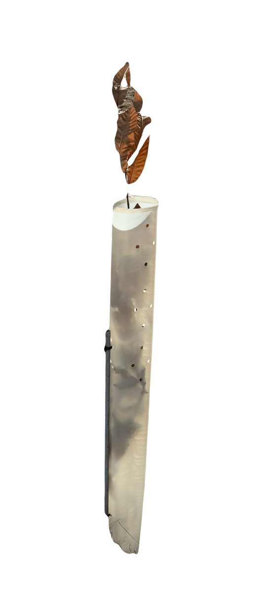 (5) 48" MIRACLE TREE PRO USA TUBE (Non-Split) PROTECTORS & 5/8" FIBERGLASS Stake