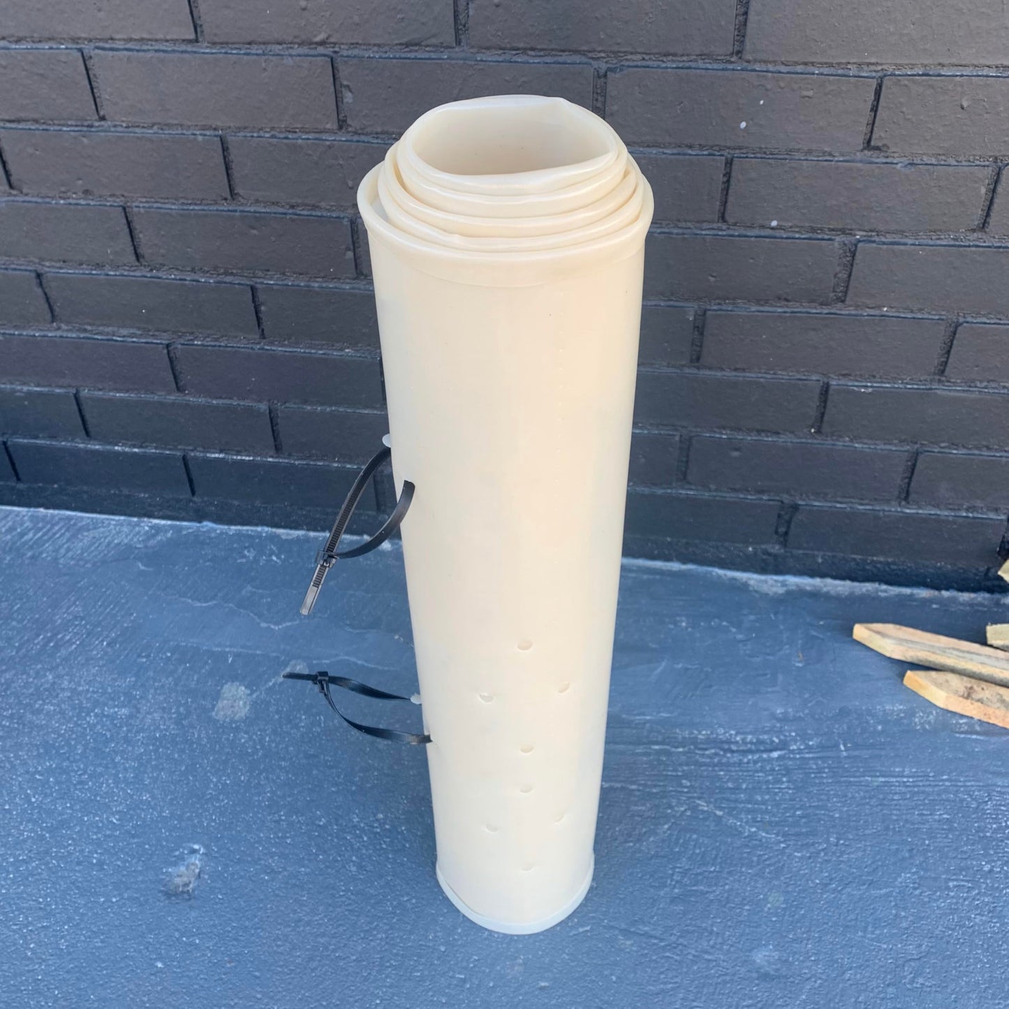 10-24" (2 Ft) Miracle Rapid Tree Growth Tube & Deer-Wildlife Protection w/ 36" (3 ft) Treated Stakes