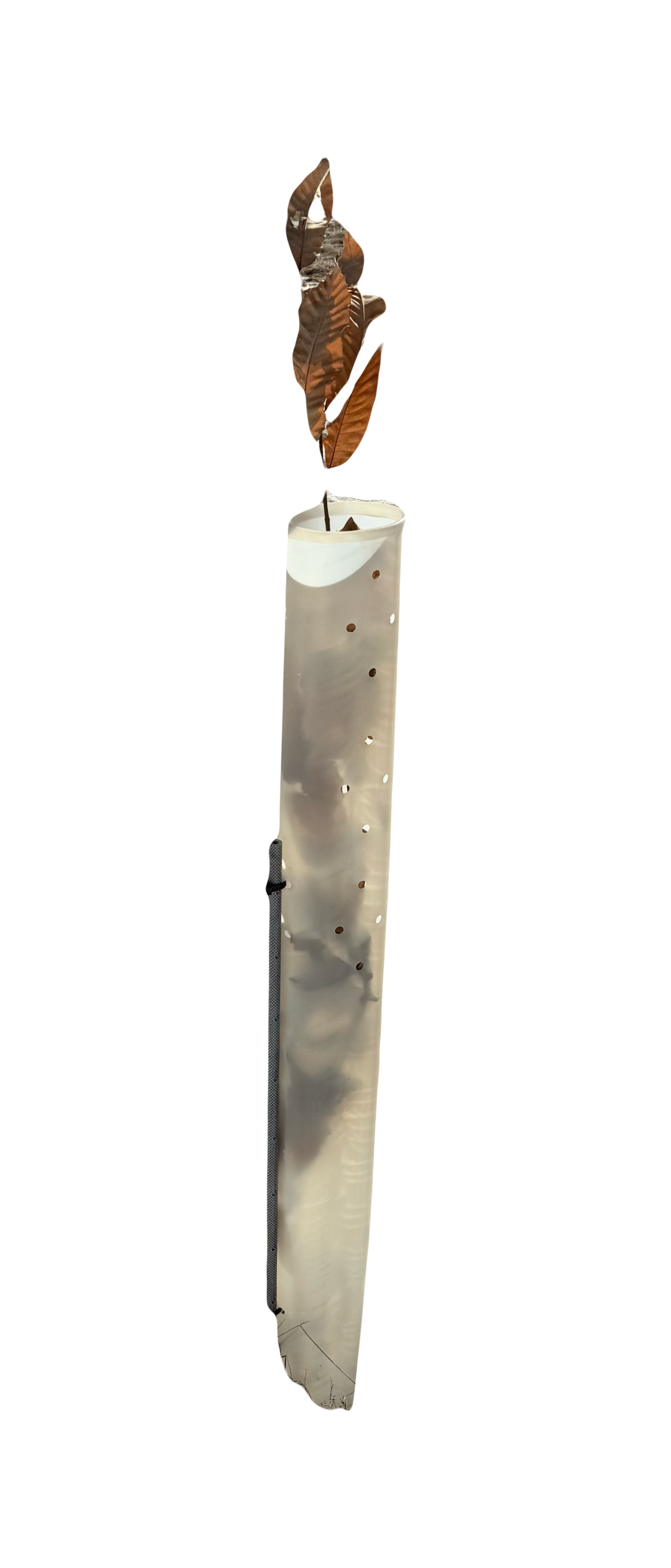 25-51”x 5/8” Fiberglass Tree Stakes for 48” Tubes- Long Lasting Fiberglass w/ rough finish to keep zip ties from sliding off!