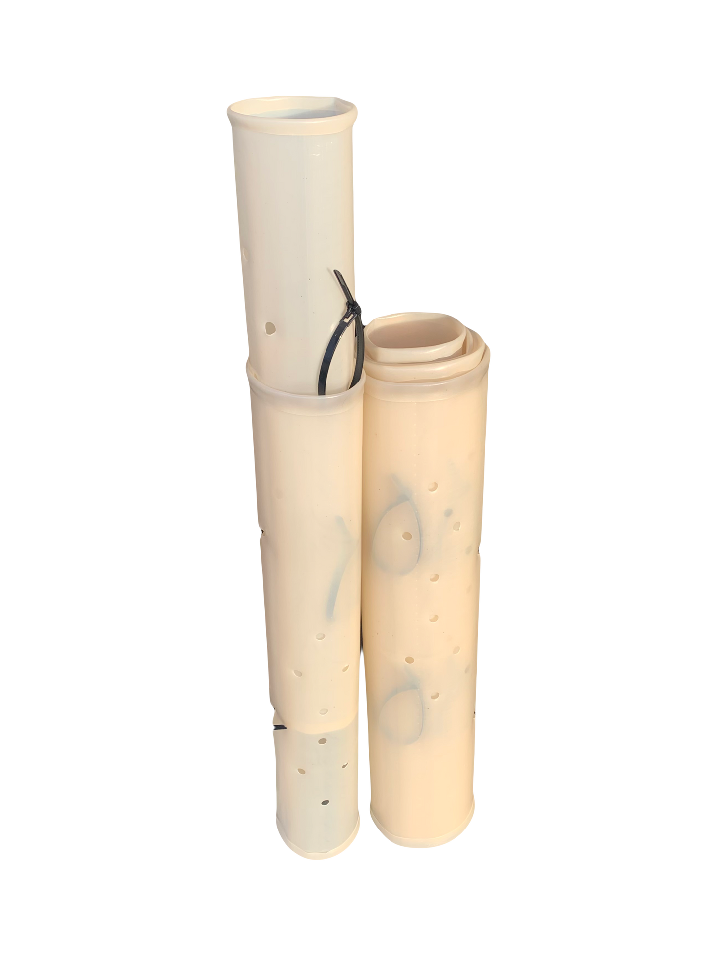 (100) 18” MIRACLE TREE TUBES (Nested Style) Protector Shelters (Tree Pro)