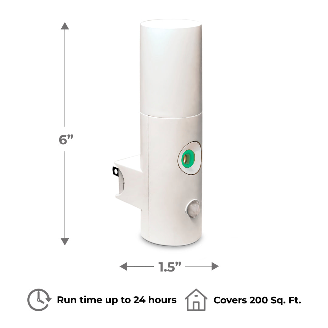 COOL MIST: A Plug-In Waterless Aromatherapy & Fragrance Diffuser-FREE SHIP