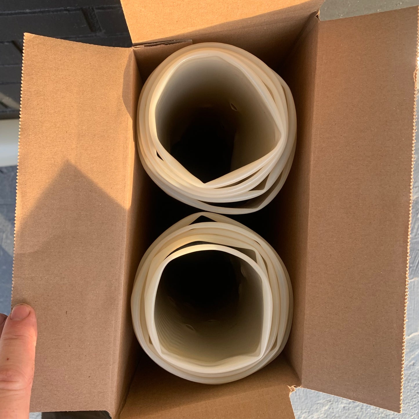 (100) 18” MIRACLE TREE TUBES (Nested Style) Protector Shelters (Tree Pro)