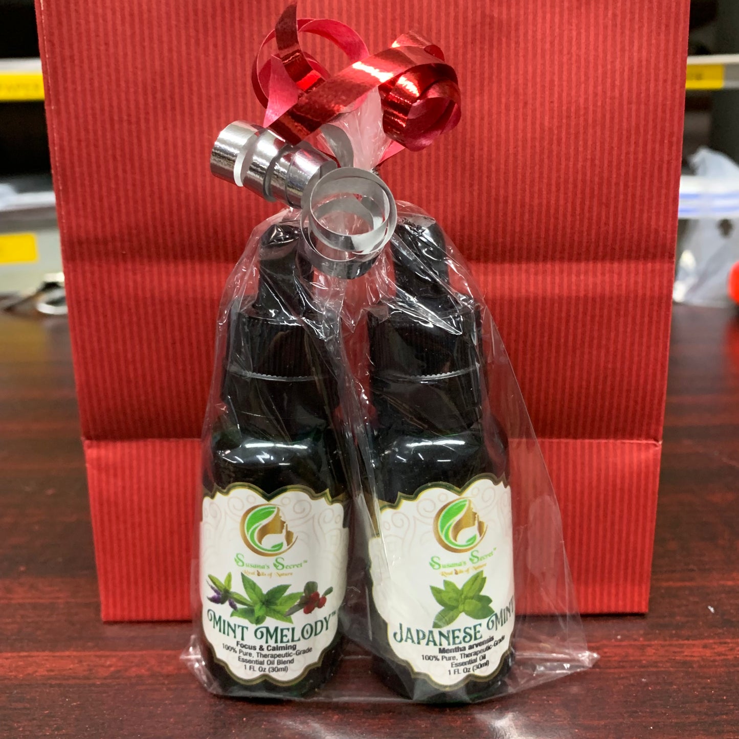 Gift Bag of Japanese Mint & Mint Melody 2-1 oz