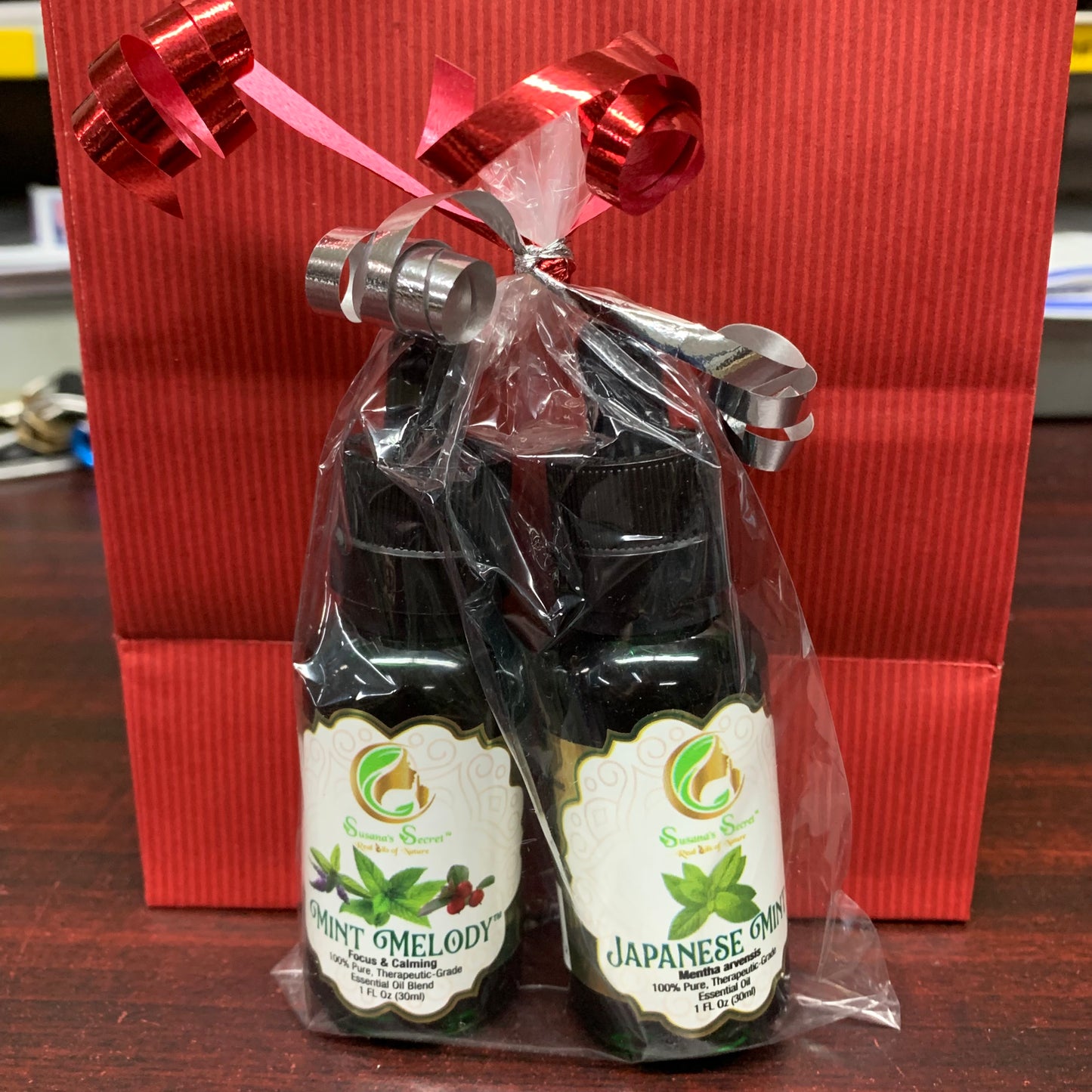 Gift Bag of Japanese Mint & Mint Melody 2-1 oz