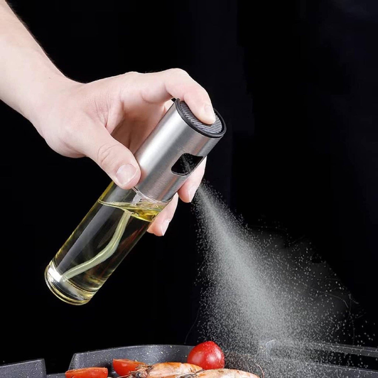 Sprayer for cooking - Olive Oil Sprayer Mister - 100ml (Pack of 1)