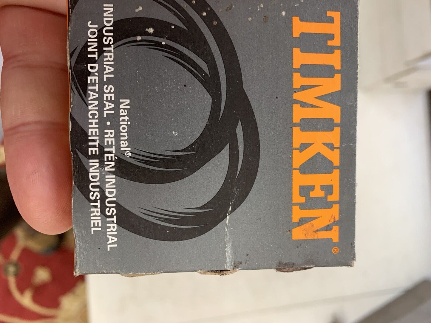 Timken 473016 Oil Seal Nitrile 1-7/16" x 2.2540" x 5/16"