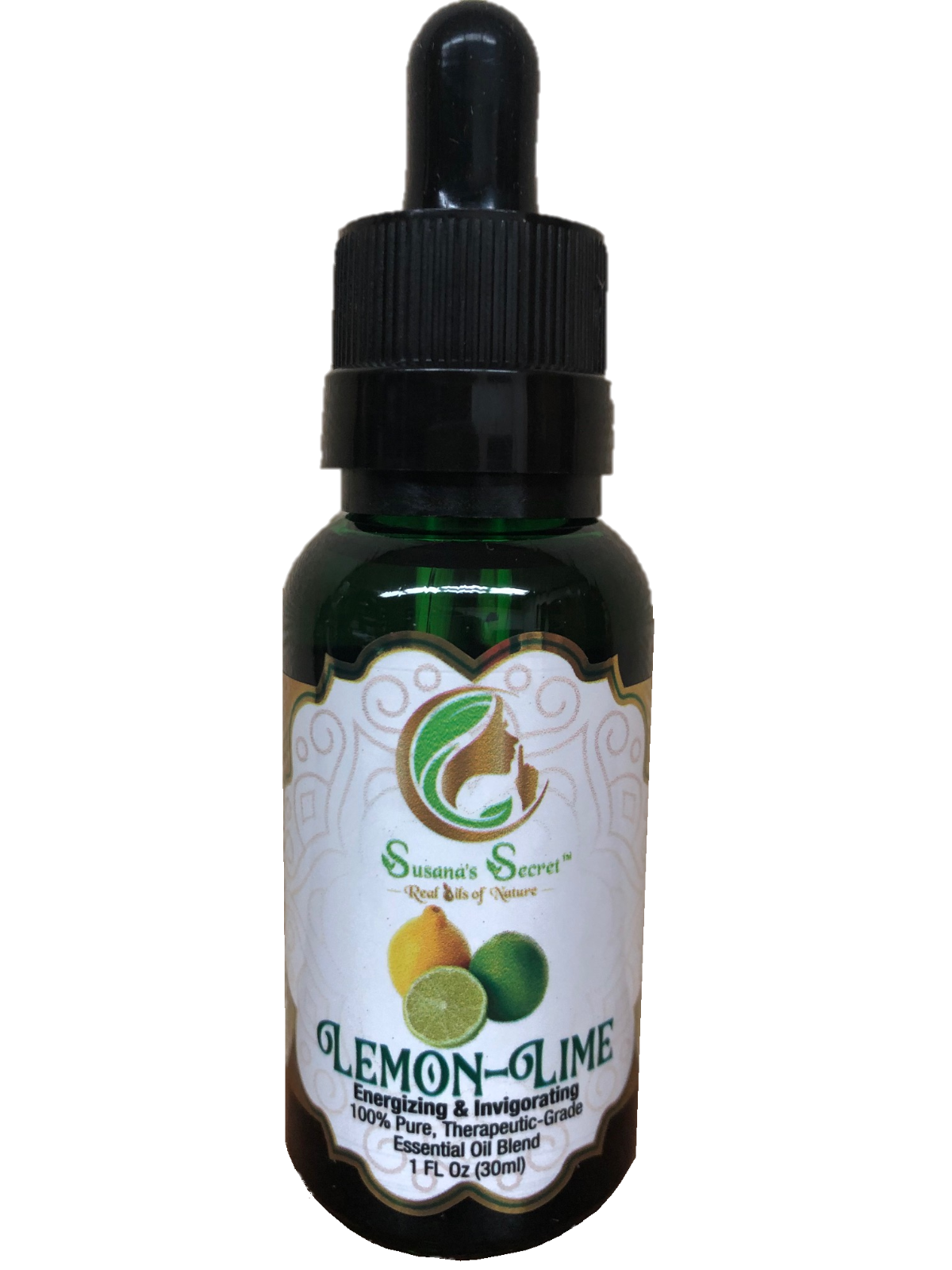 Lemon-Lime - Susana's Secret 100% Therapeutic Pure Essential Oil Blend-1oz/30ml