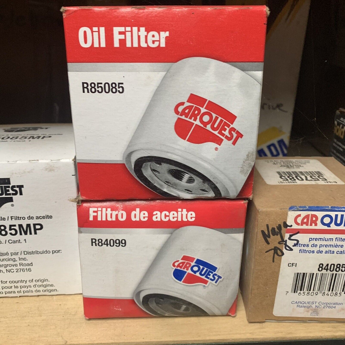 1 Engine Oil Filter CARQUEST R85085 R85085MP