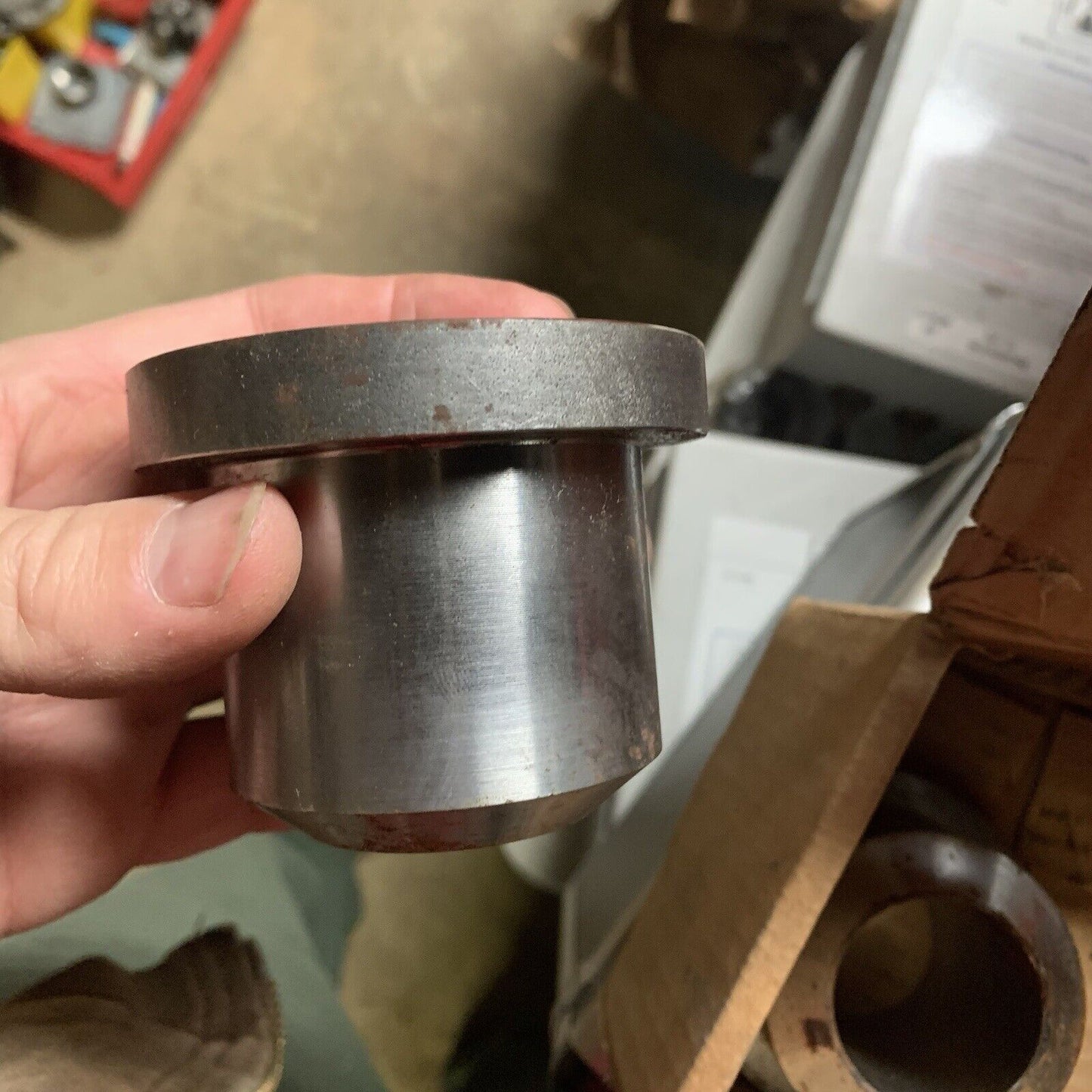 Parker Butt Weld Flange Connector Part #: FWB3HQ2 / WB5HQ2 / WB7HQ2