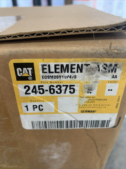 Genuine NIB CAT 245-6375 Element Primary  CATERPILLAR 2456375