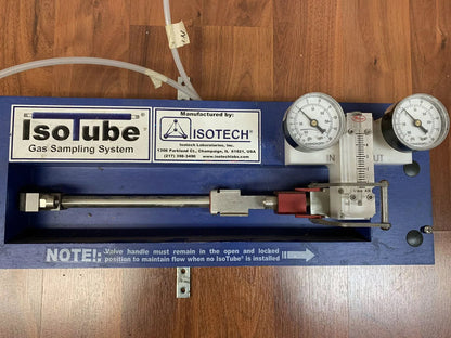 Isotube by Isotech Loader Oilfield Mudlogging