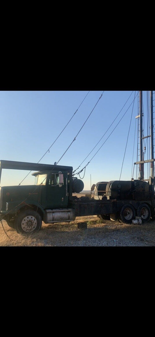 Oilfield Well Pulling Service Rig