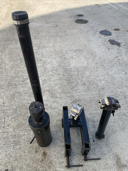 Used Oilfield Iball Inst. Drilling Mudlogging Agitator Stand, Agitator Motor