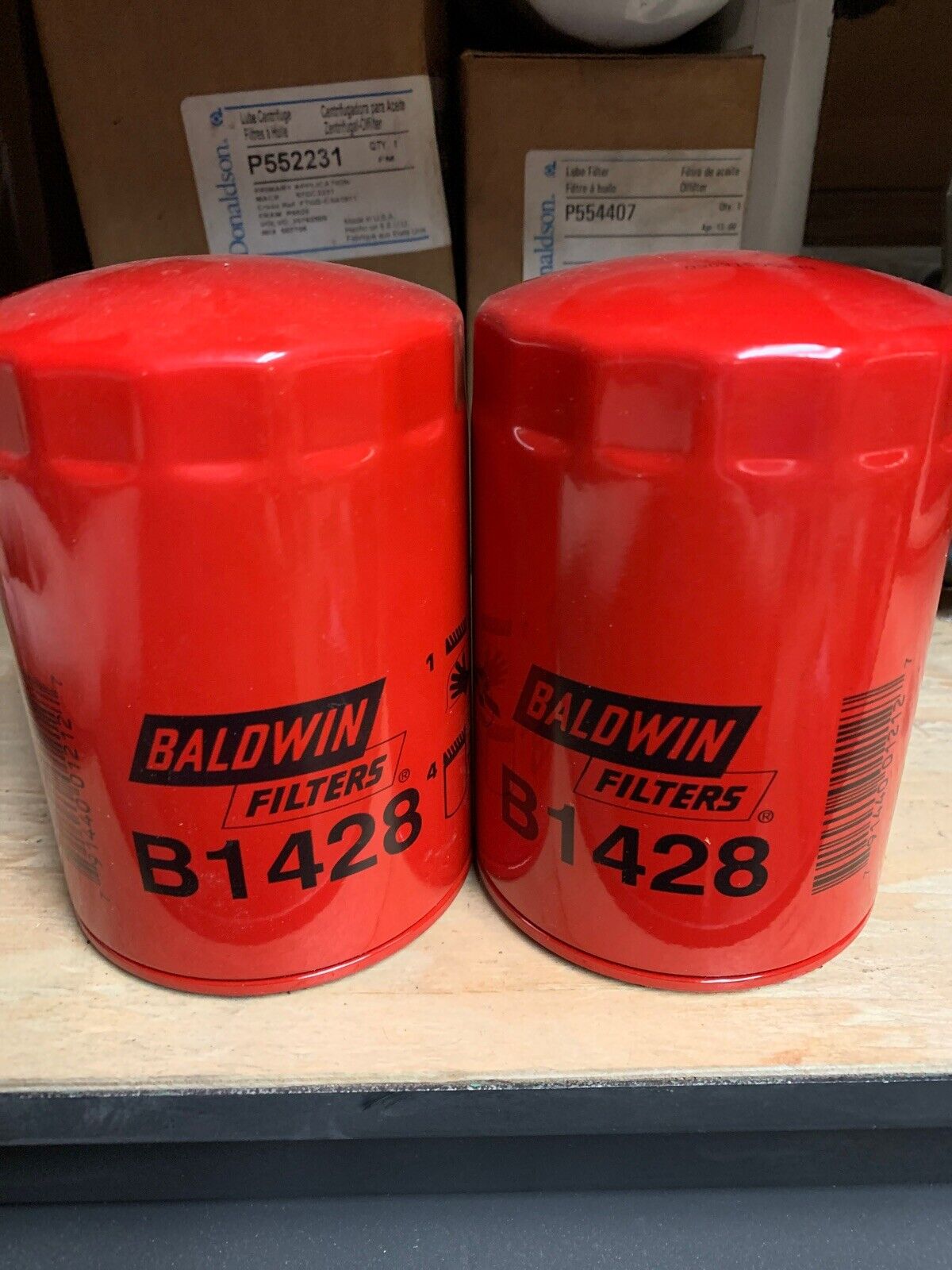 1 Engine Oil Filter Baldwin B1428