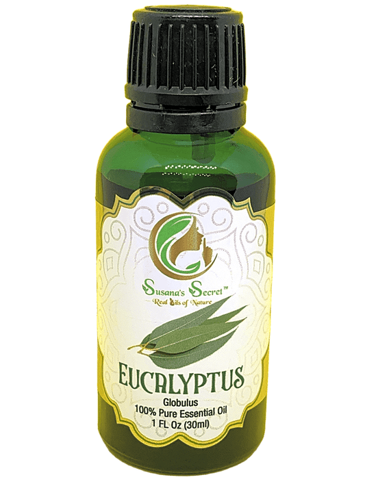 Susana’s Secret EUCALYPTUS- 100% Essential Oil 1oz/30ml W/ Dropper