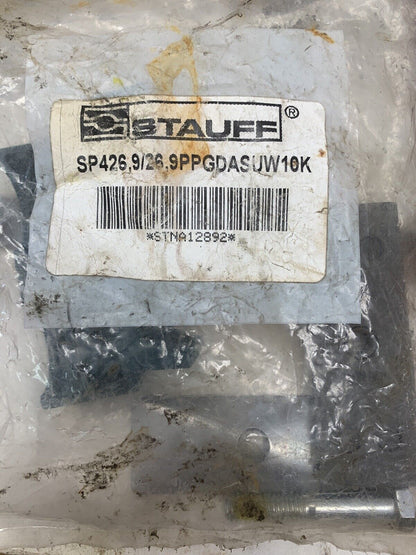 STAUFF SP426,9/26,9PPGDA-SUW10KStandard Tube Clamp - Prepaid Shipping