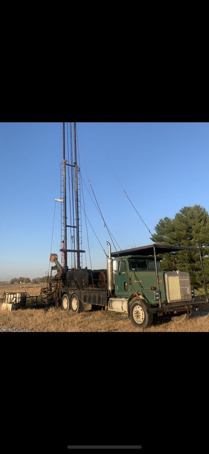 Oilfield Well Pulling Service Rig