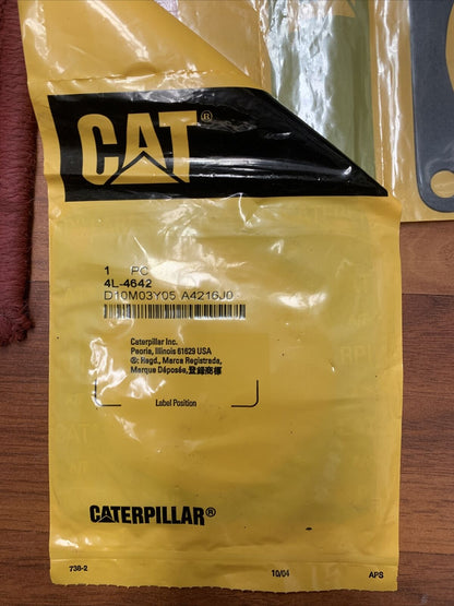 Genuine Cat 4L-4642 Gasket Seal