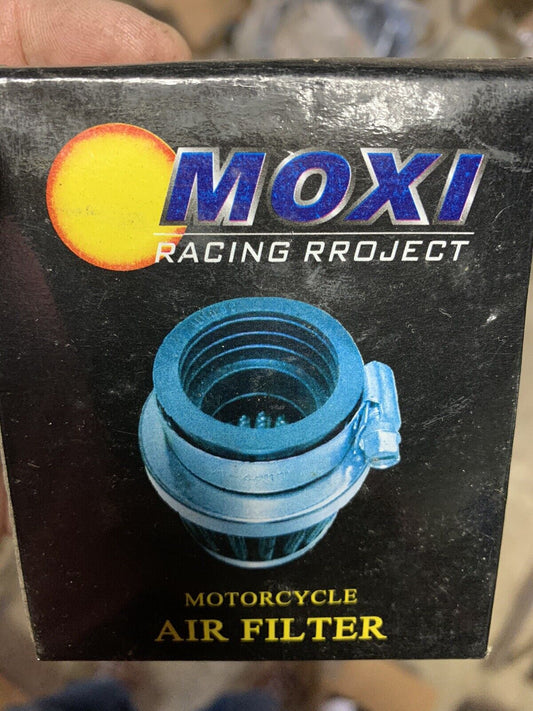 Genuine Moxi  L1 52mm Air Filter High Flow Universal Motorcycle, Quad, Scooter