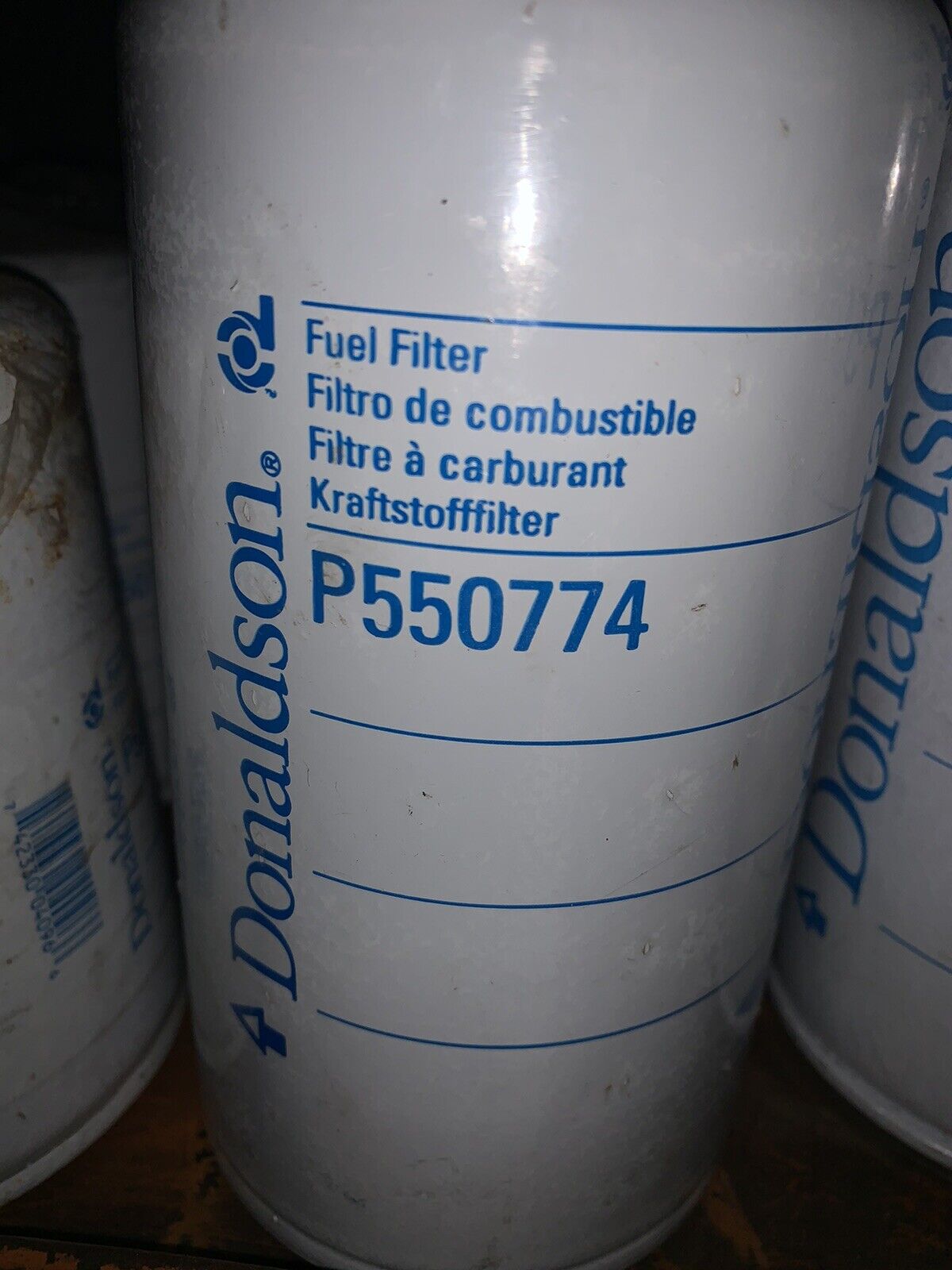 P550774 Donaldson Fuel Filter, Spin On (OE 3959612, FF5488) Free Shipping