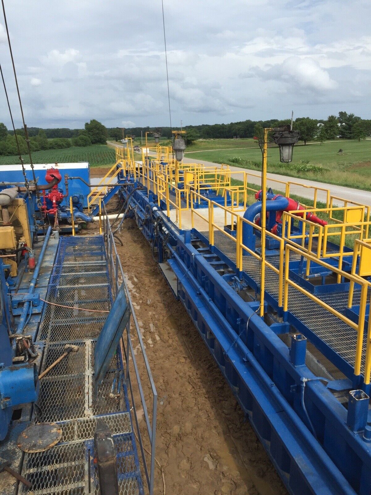 Ideco H37 Drilling Rig On Crane Carrier With Rotary Table, Oilfield Oil Gas