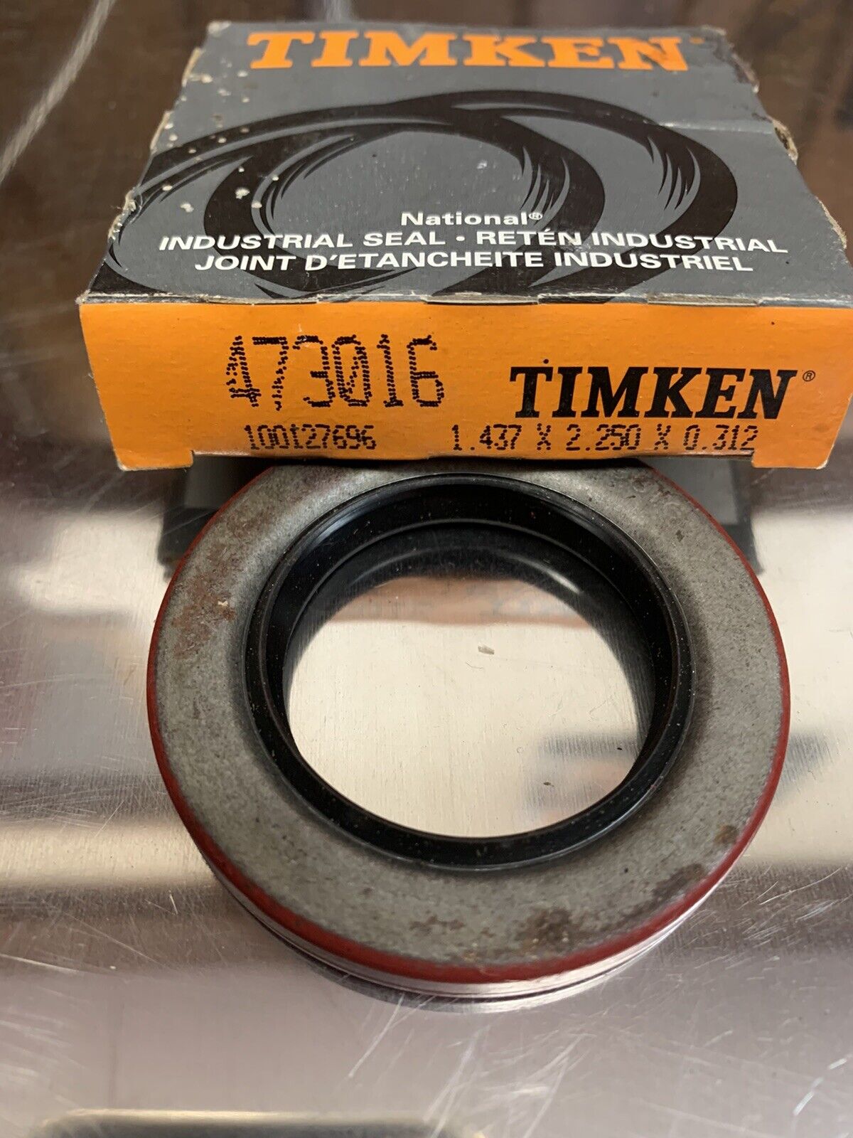 Timken 473016 Oil Seal Nitrile 1-7/16" x 2.2540" x 5/16"