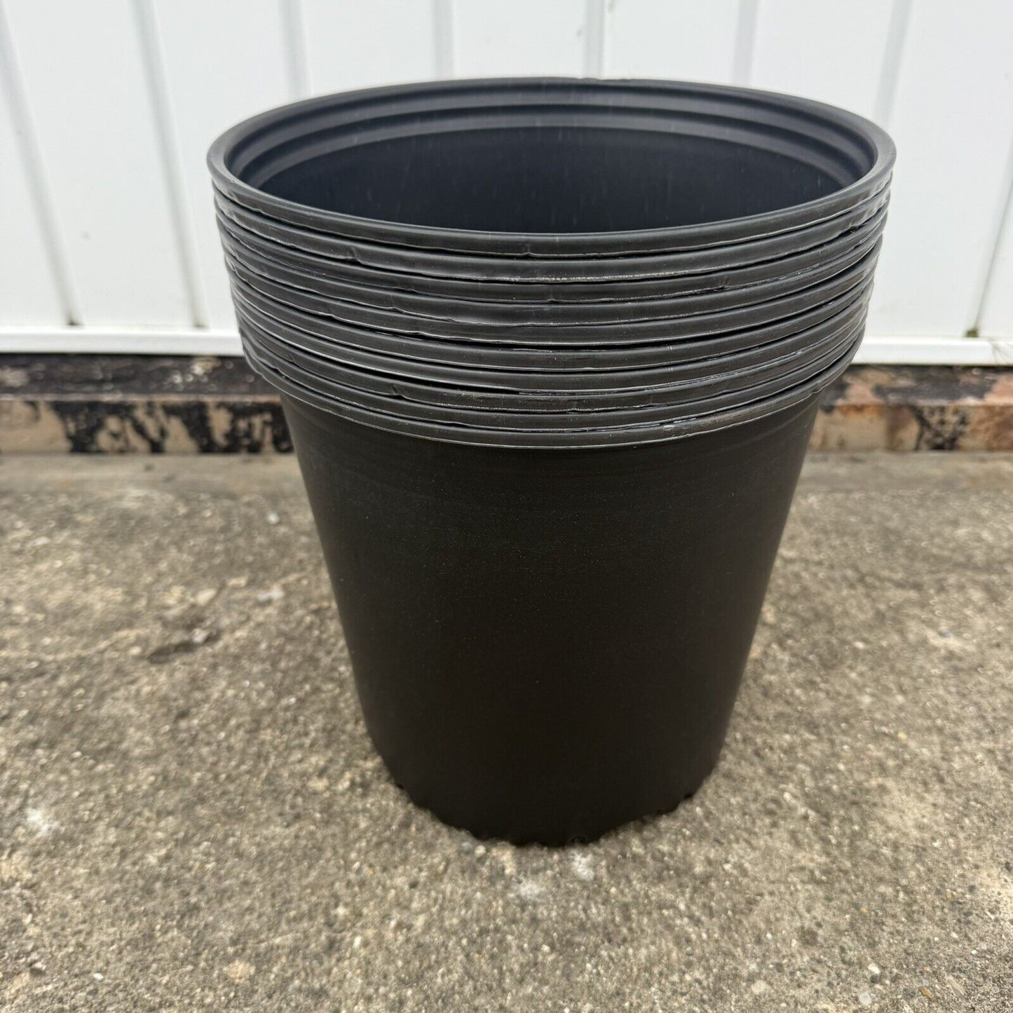 10-2 Gallon Plastic Nursery Pots Garden Plant Flower Pot Planter By HPP USA-Made