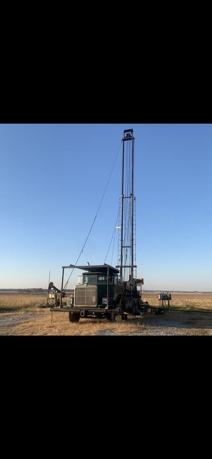 Oilfield Well Pulling Service Rig