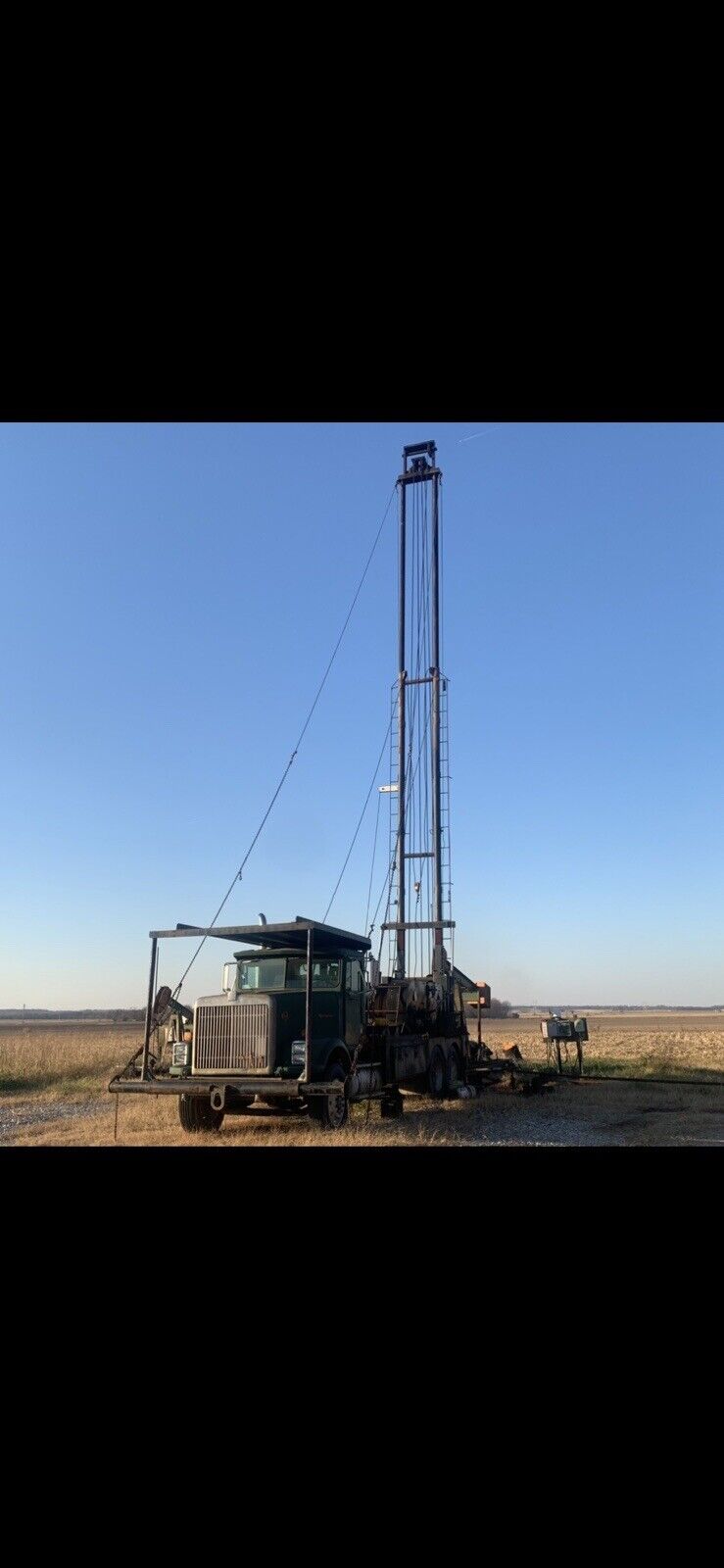 Oilfield Well Pulling Service Rig