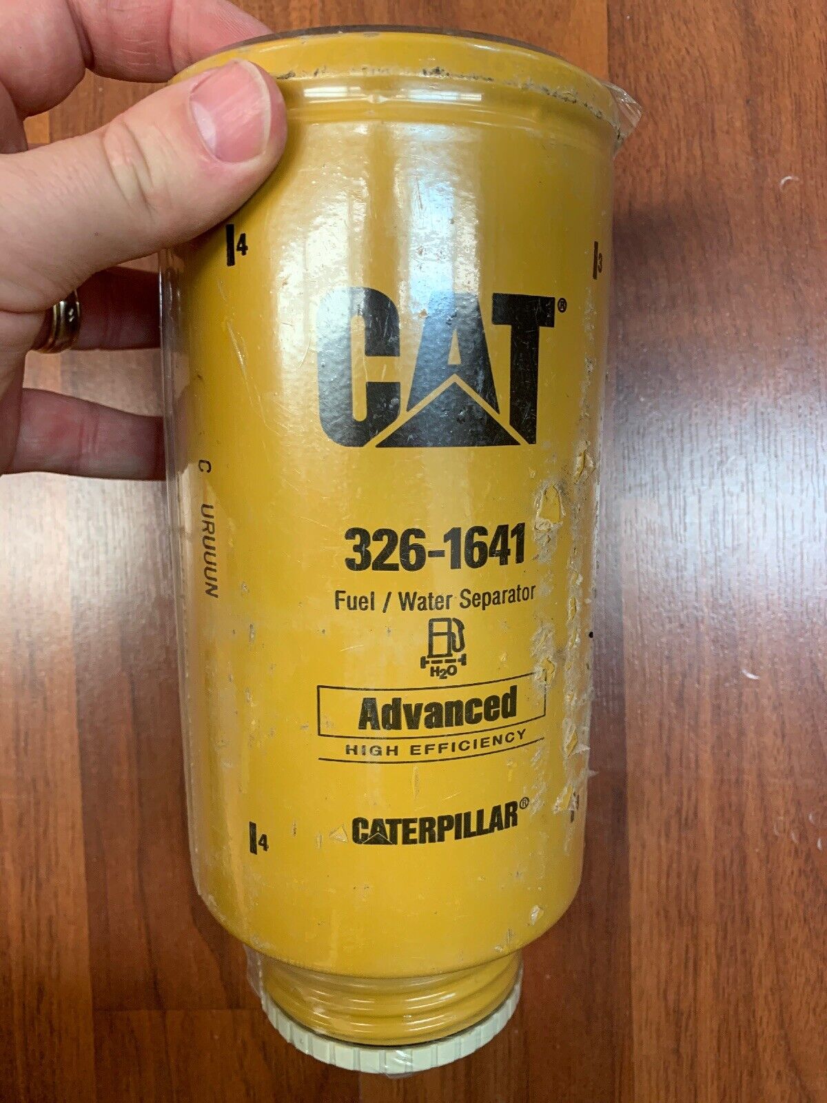 CAT FILTER AS SEPARATOR 326-1641