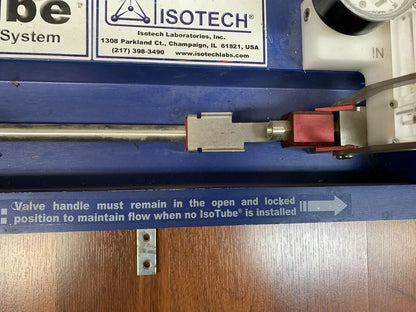 Isotube by Isotech Loader Oilfield Mudlogging