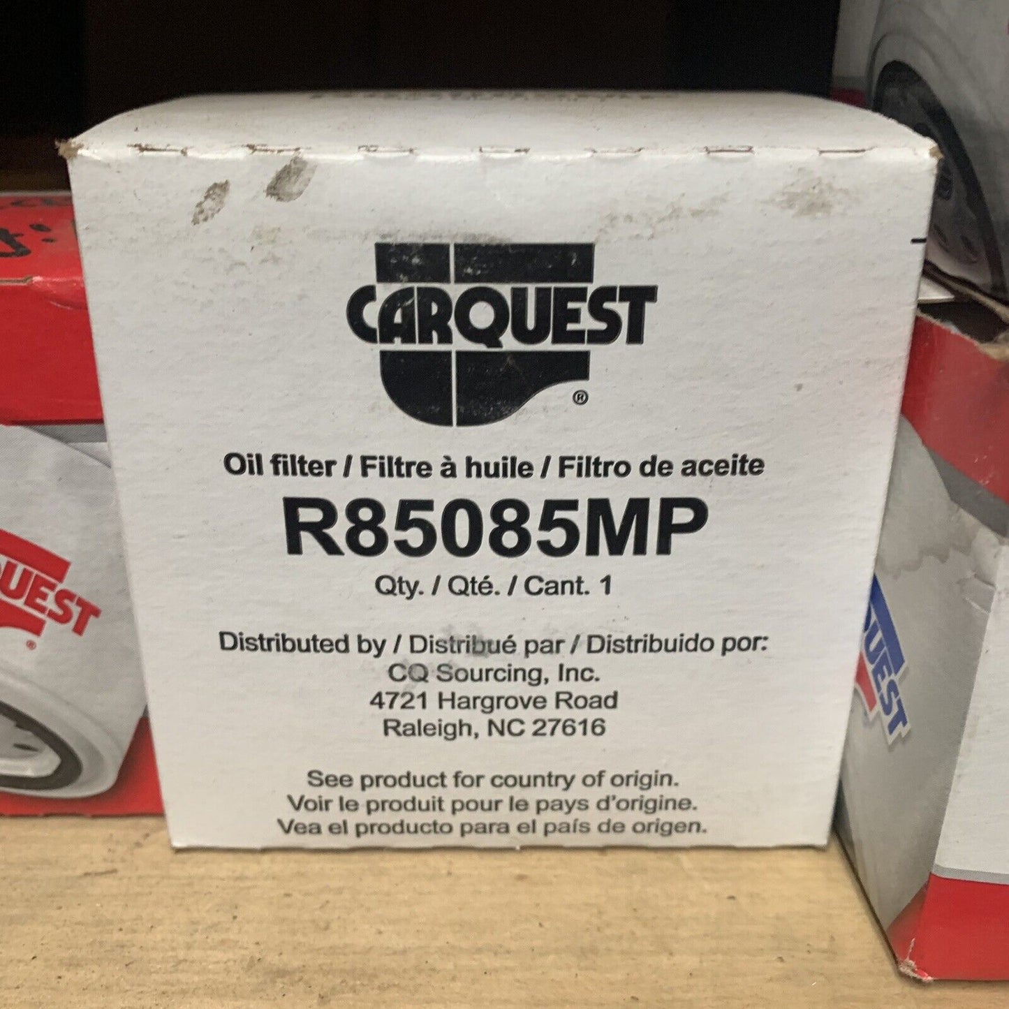 1 Engine Oil Filter CARQUEST R85085 R85085MP