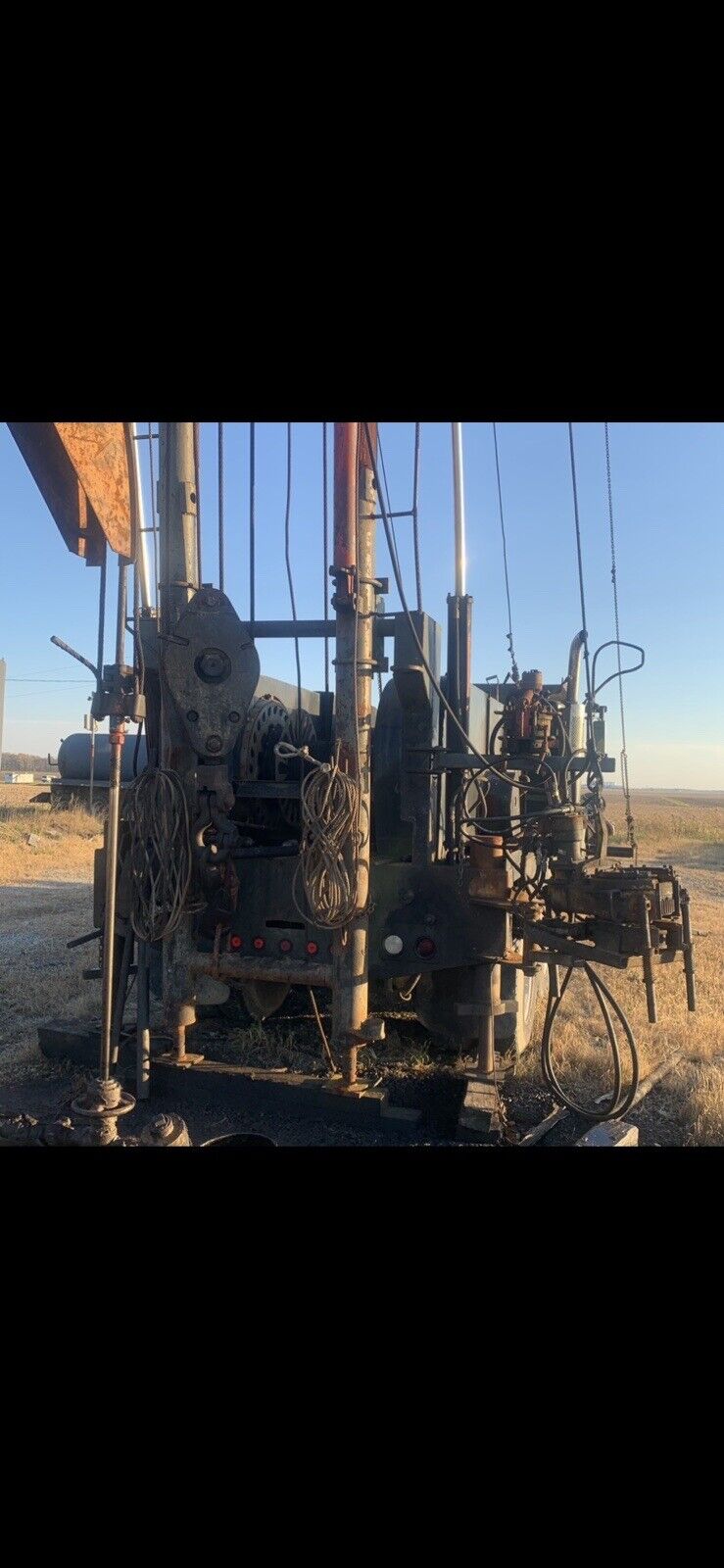 Oilfield Well Pulling Service Rig