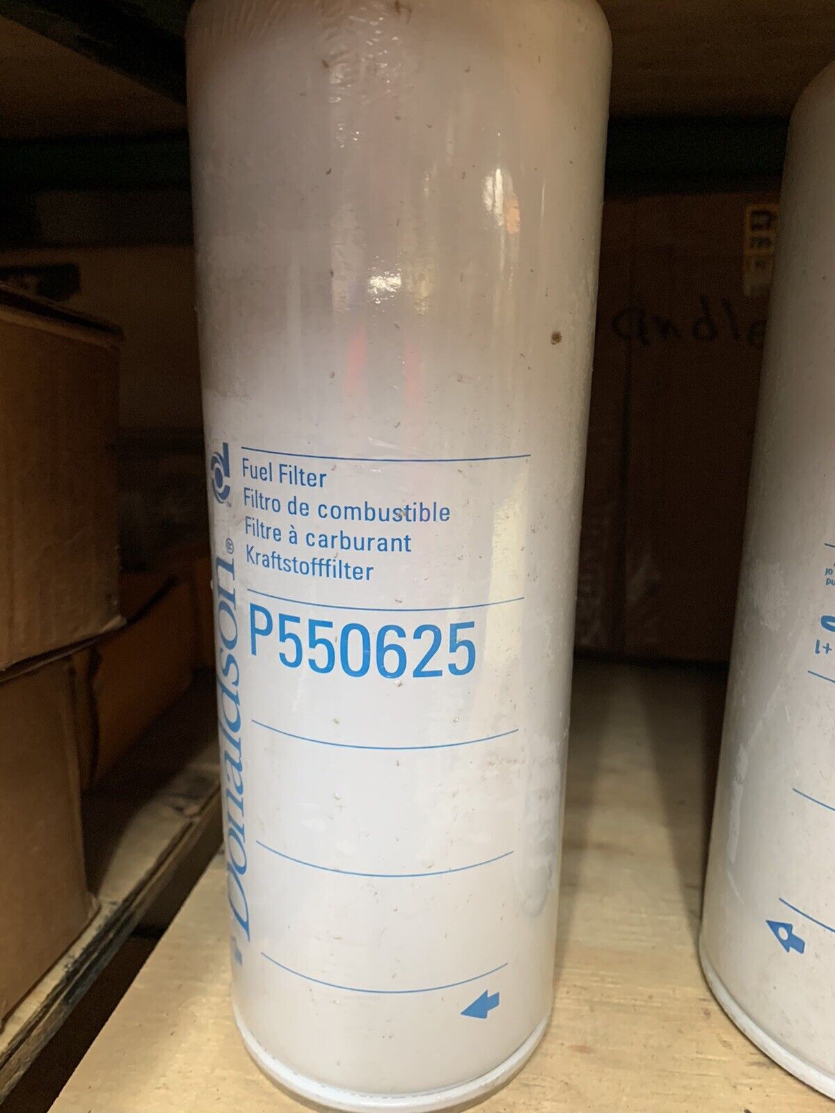 New in Package Donaldson P550625 Fuel Filter