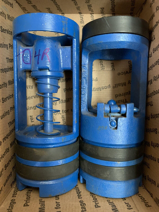 2- 4”25/32” Wide Drill Pipe Check Float Valve Oilfield 5F-6R