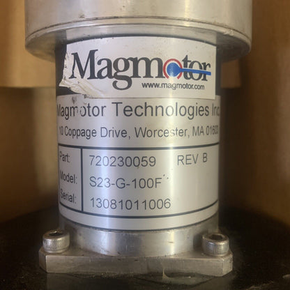 New Magmotor Oilfield Mudlogging Iball Agitator Blade &  Motor