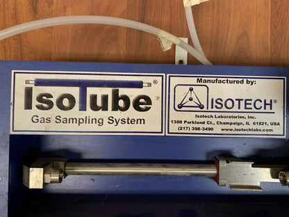 Isotube by Isotech Loader Oilfield Mudlogging