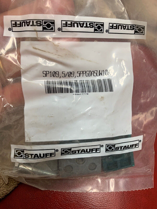 STAUFF SP109,5/09,5PPGDASUW10K WELD PLATE *NEW IN FACTORY BAG*