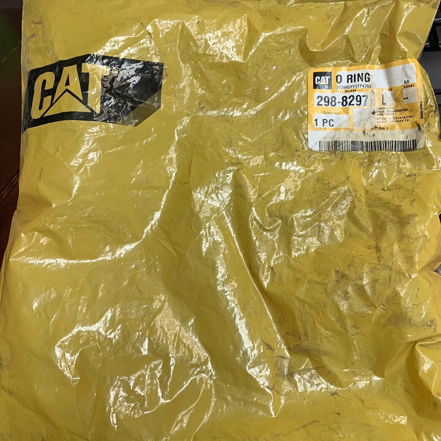 Caterpillar 298-8297 o-ring  CAT 2988297