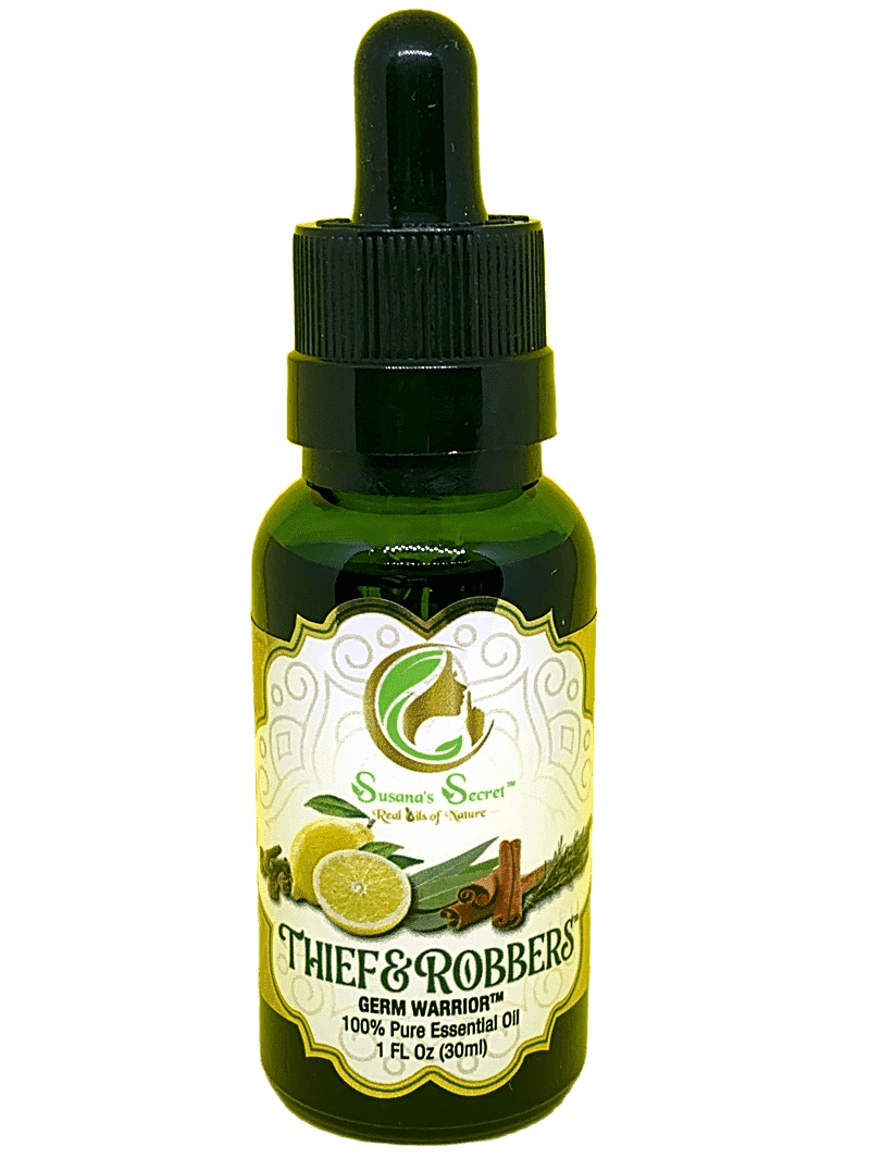 Like Thieves Susana's Secret Thief & Robbers 100% Essential Oil 2oz