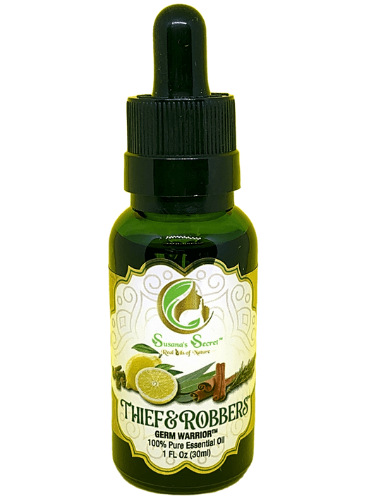 Like Thieves Susana's Secret Thief & Robbers 100% Essential Oil 2oz