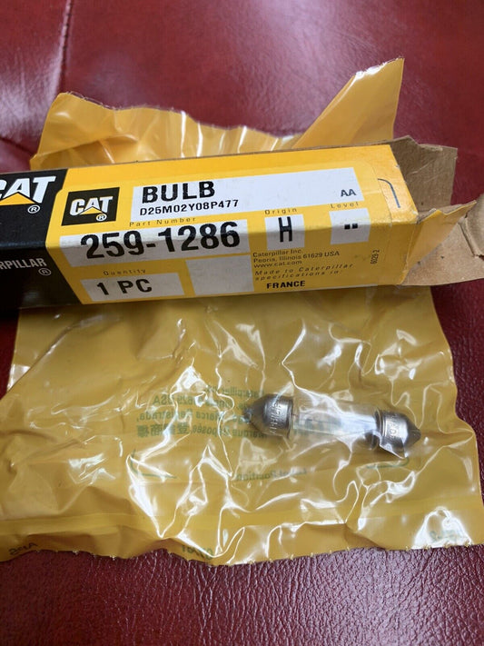 1 CAT Caterpillar 259-1286 Incandescent Lamp Bulb - New